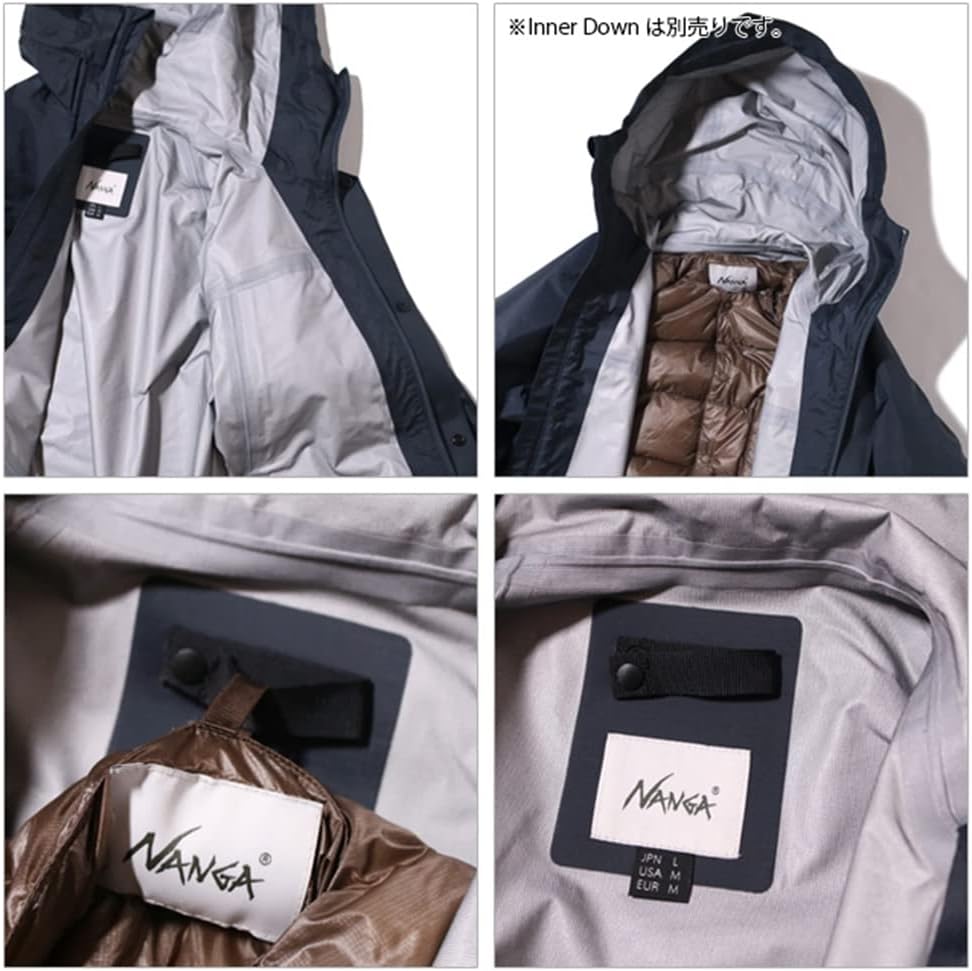 Amazon | [ナンガ] AURORA 3LAYER FIELD SHELL PARKA オーロラ3